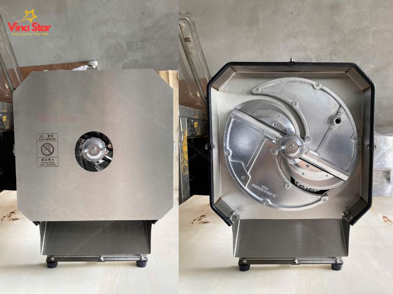 Máy cắt thái rau củ quả