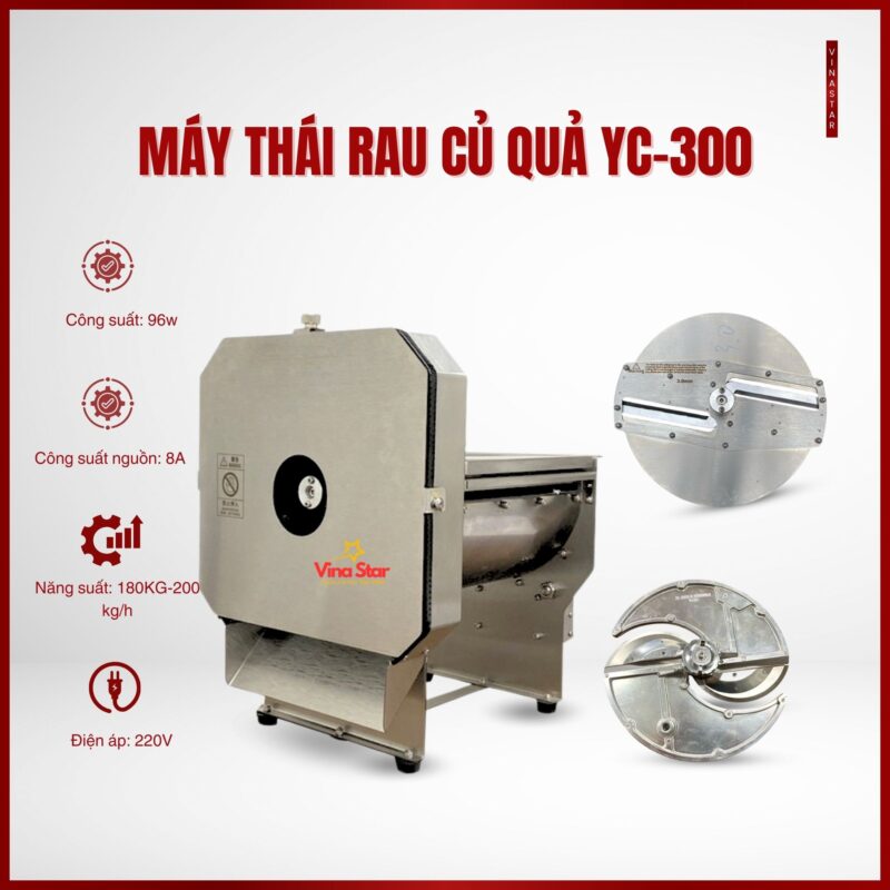 Máy thái rau củ tự động