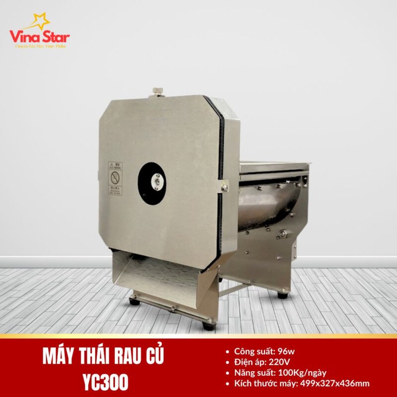 Máy thái rau củ lát