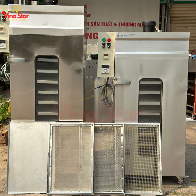Lợi ích khi sử dụng máy sấy thực phẩm công nghiệp