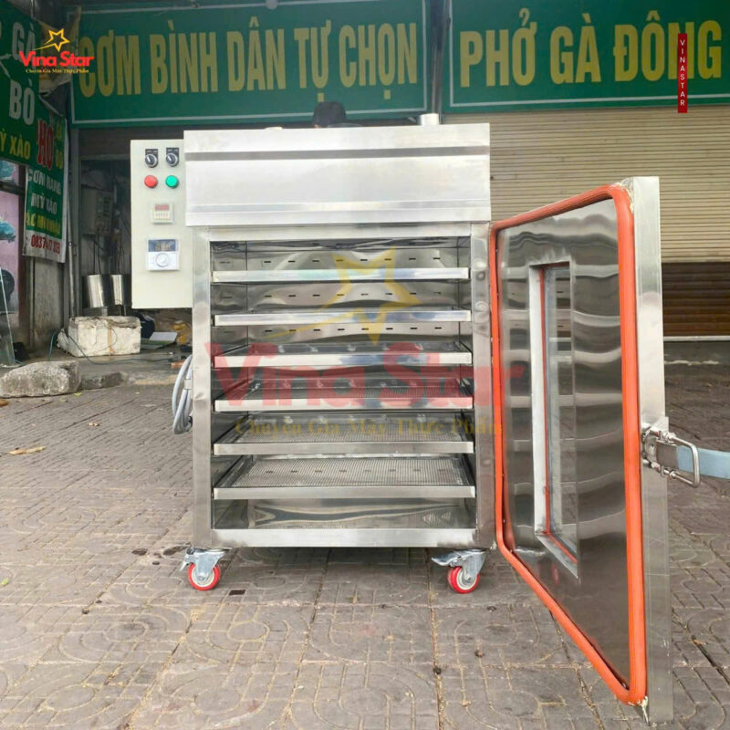 Lợi ích khi sử dụng máy sấy thực phẩm công nghiệp