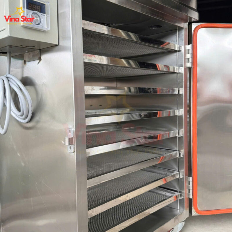 Cấu tạo và nguyên lý hoạt động của máy sấy thực phẩm