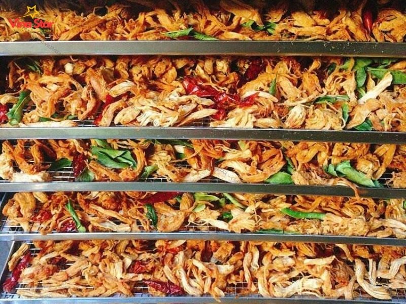 Sơ chế và xé sợi